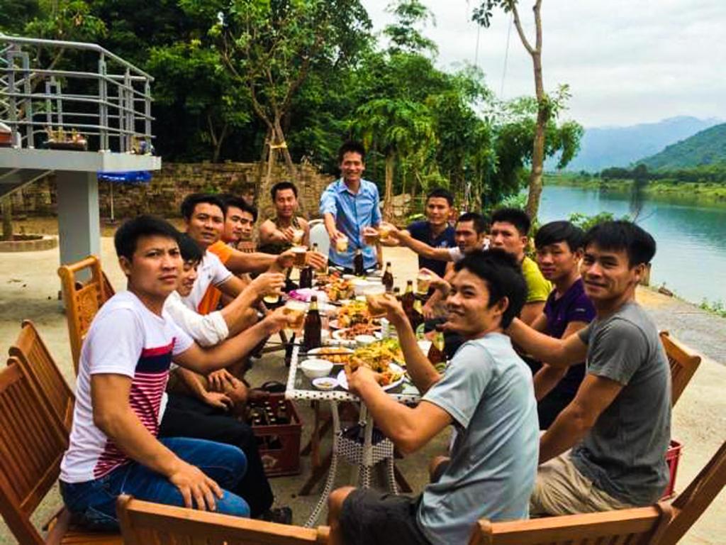 Phong Nha River House Buitenkant foto