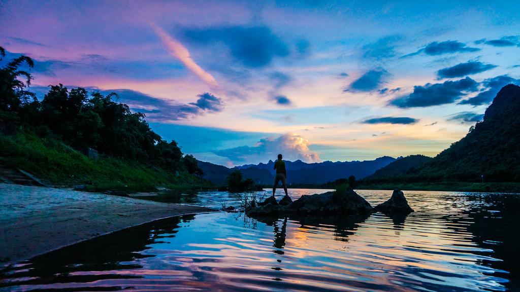 Phong Nha River House Buitenkant foto